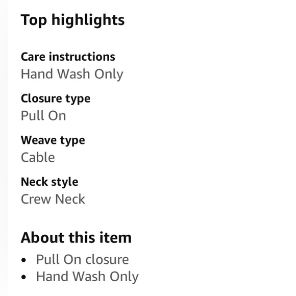 🌹NWOT: HILARY RADLEY 2FER SWEATER - Picture 3 of 9